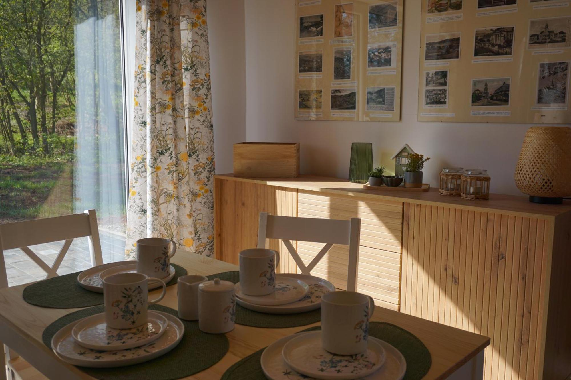 Mia Domo - Wypoczynek W Gorach Suchych, Kamiennych I Sowich Villa Gluszyca Buitenkant foto