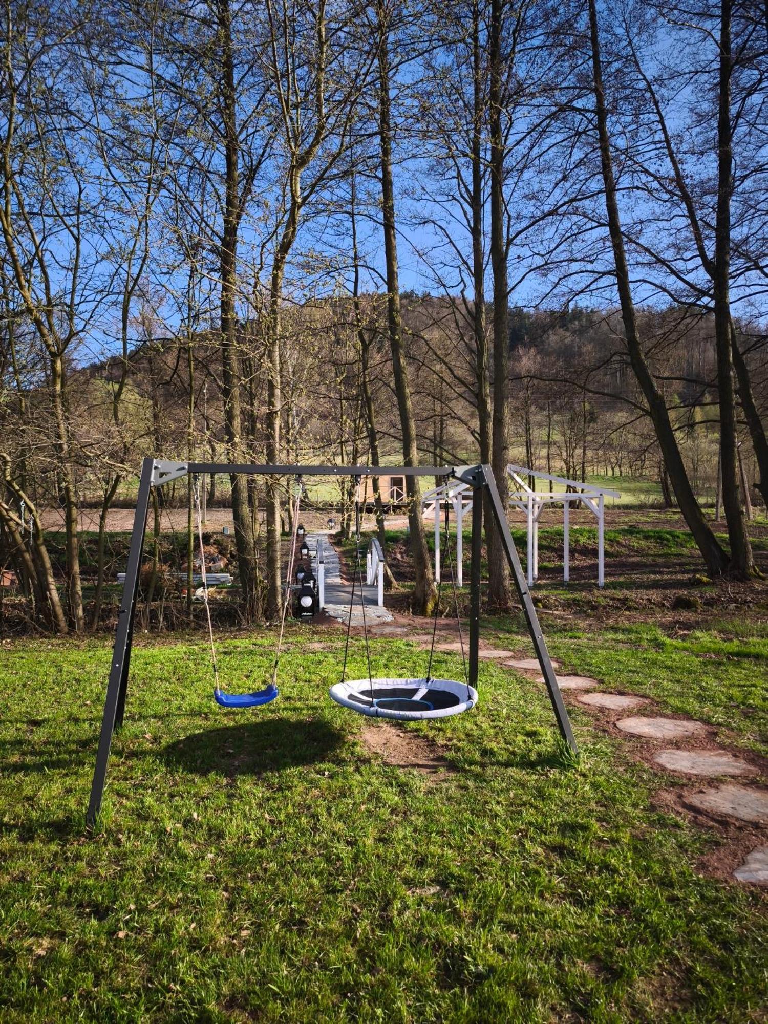 Mia Domo - Wypoczynek W Gorach Suchych, Kamiennych I Sowich Villa Gluszyca Buitenkant foto