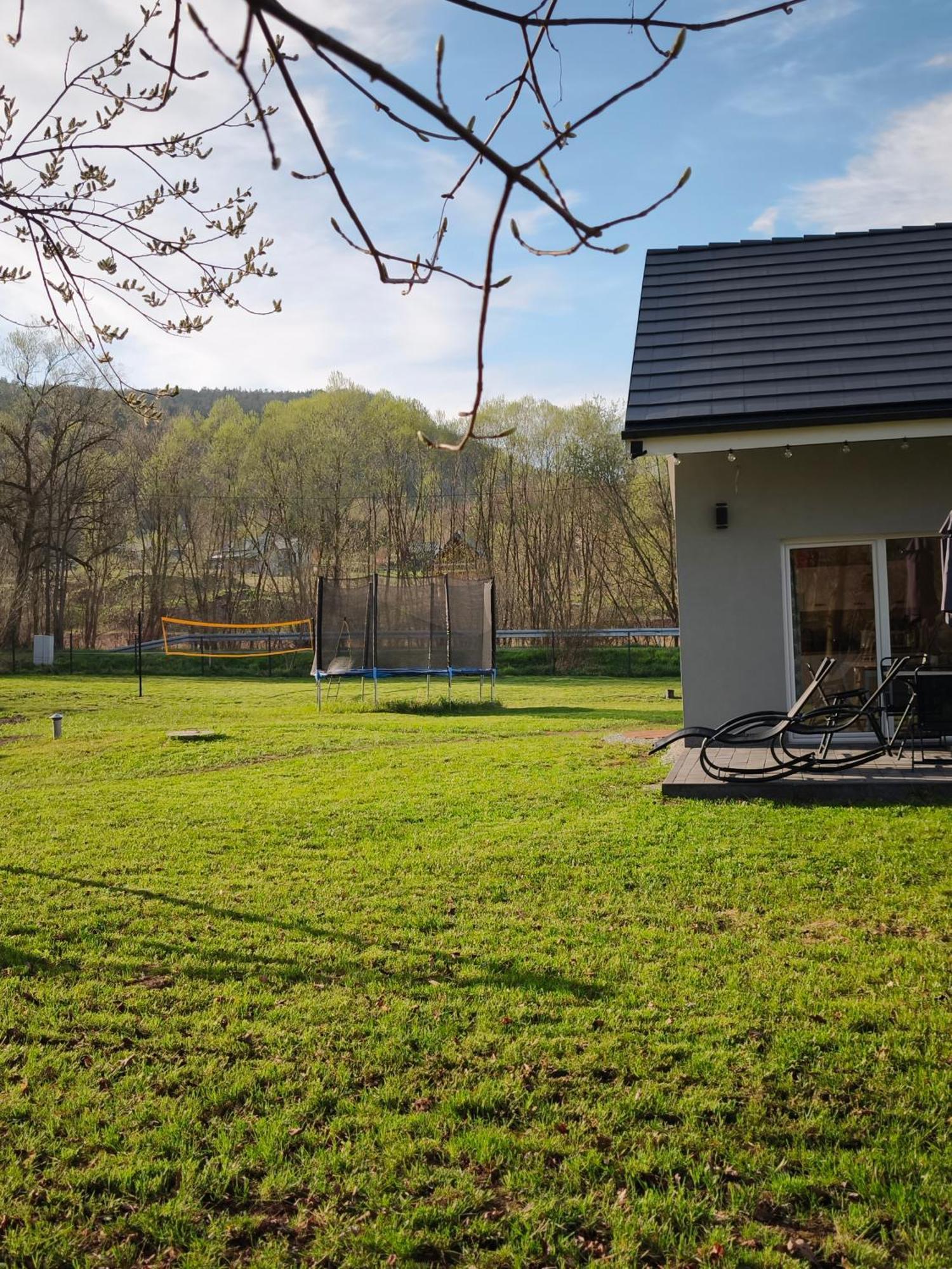 Mia Domo - Wypoczynek W Gorach Suchych, Kamiennych I Sowich Villa Gluszyca Buitenkant foto