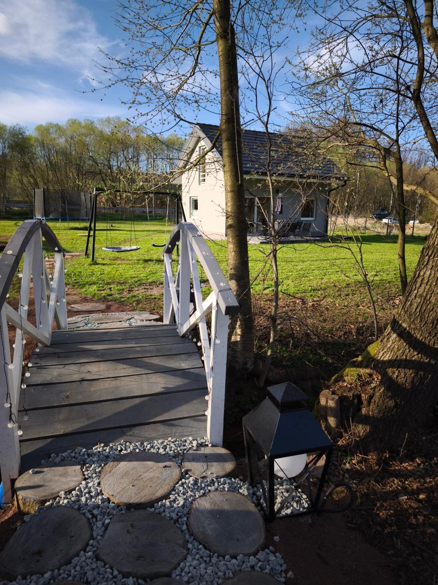 Mia Domo - Wypoczynek W Gorach Suchych, Kamiennych I Sowich Villa Gluszyca Buitenkant foto