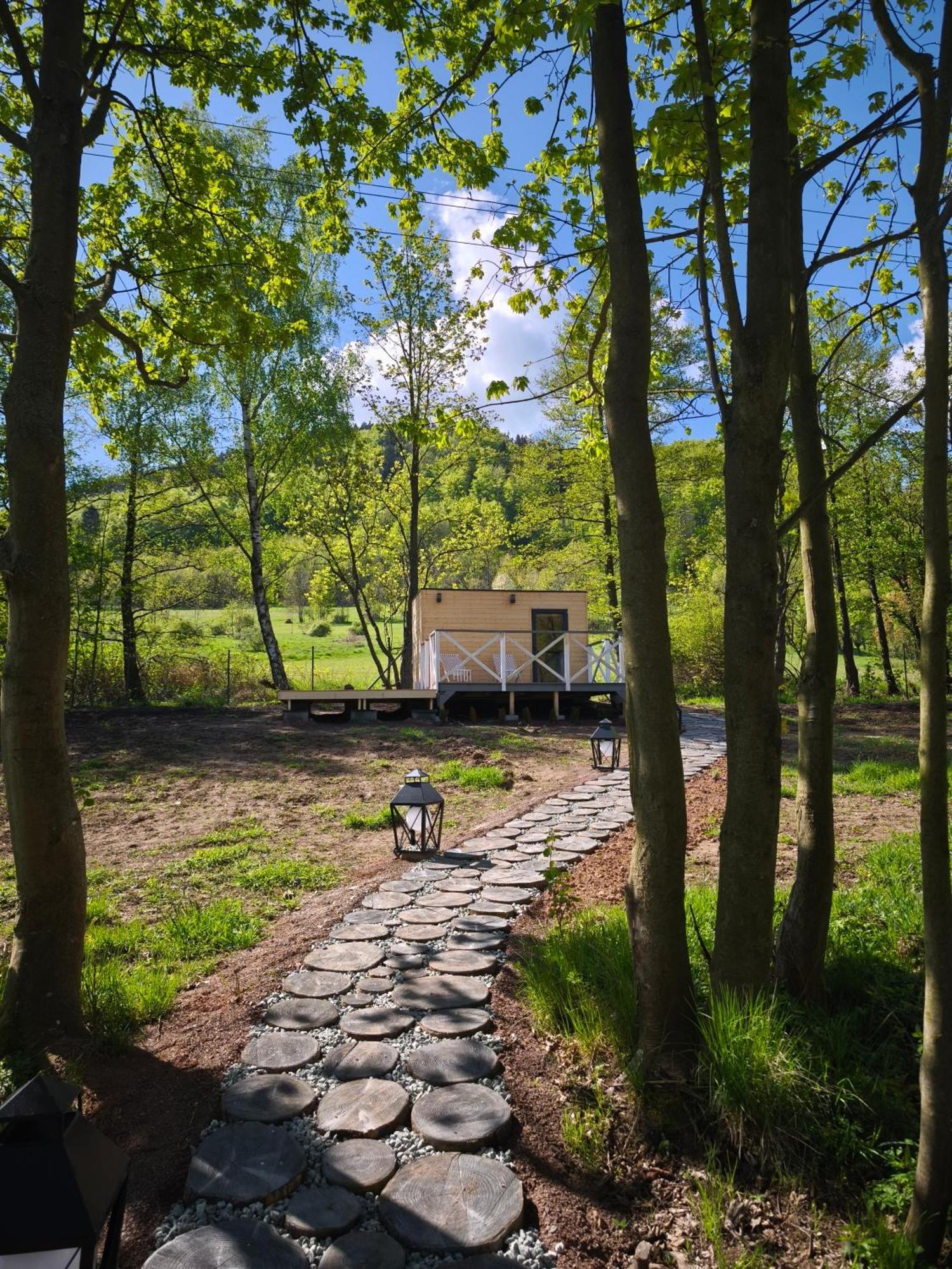 Mia Domo - Wypoczynek W Gorach Suchych, Kamiennych I Sowich Villa Gluszyca Buitenkant foto