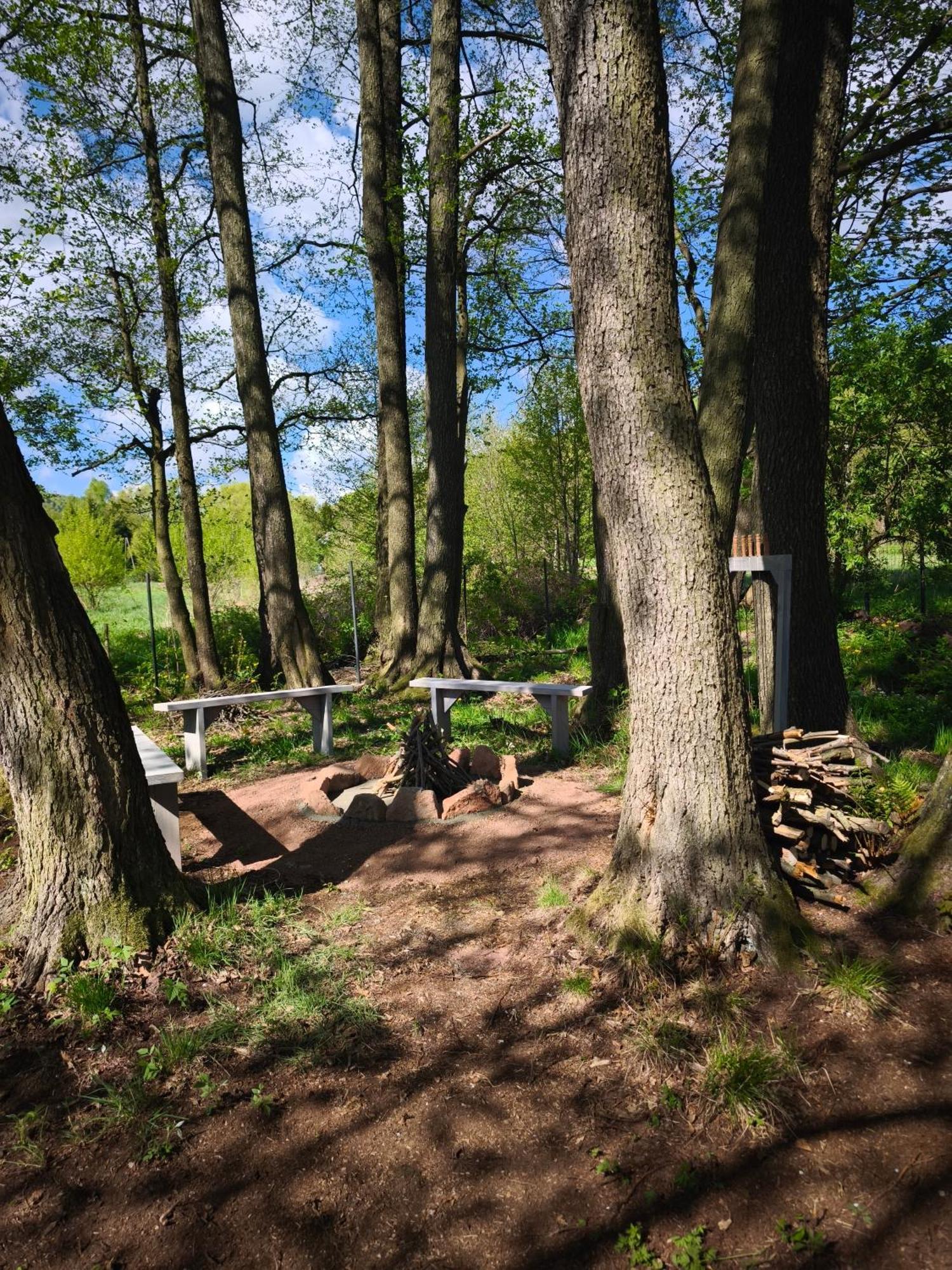 Mia Domo - Wypoczynek W Gorach Suchych, Kamiennych I Sowich Villa Gluszyca Buitenkant foto